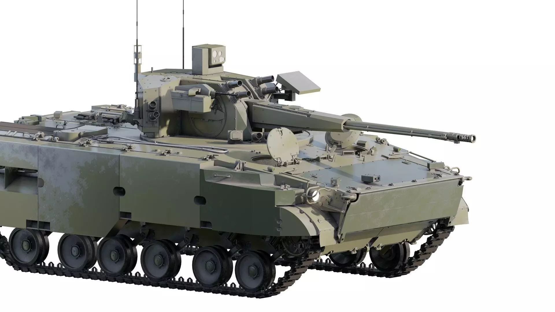 2S38 Derivatsiya-PVO 3D model