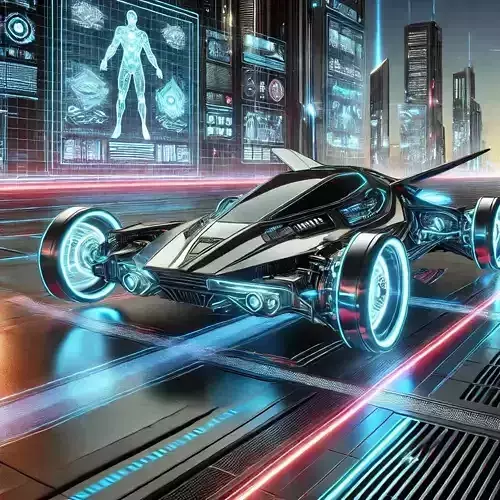 Cybernetic Velocity Car