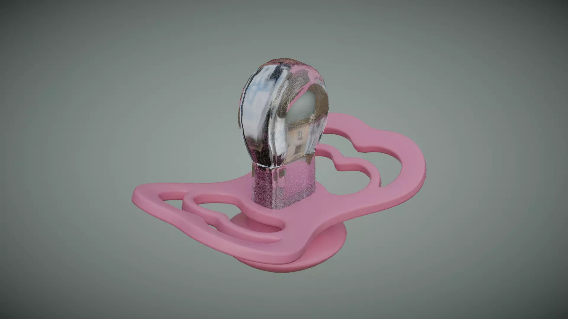 Pacifier 3D model