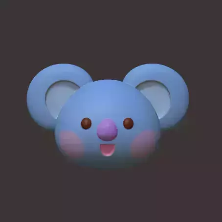 BT21 Pendant - Koya