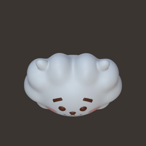 BT21 Pendant - RJ 3D print model_4