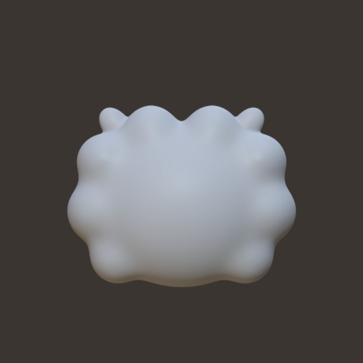 BT21 Pendant - RJ 3D print model_3