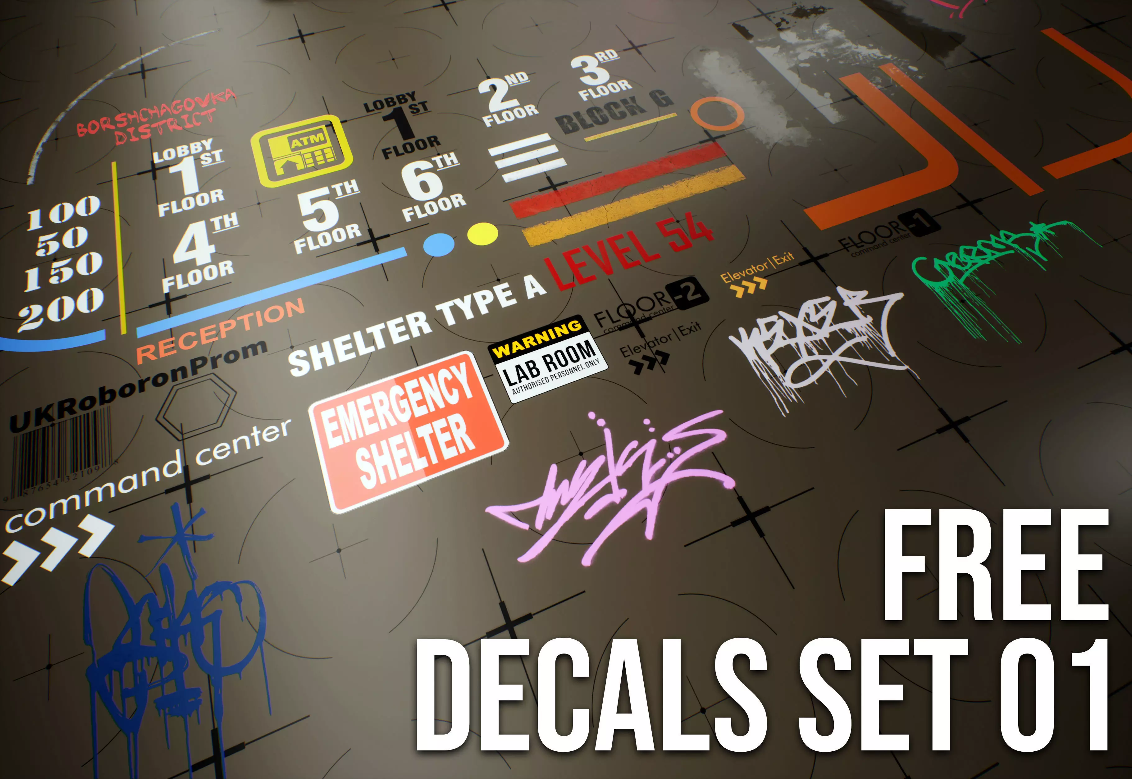 Decals SET 01 Texture_0