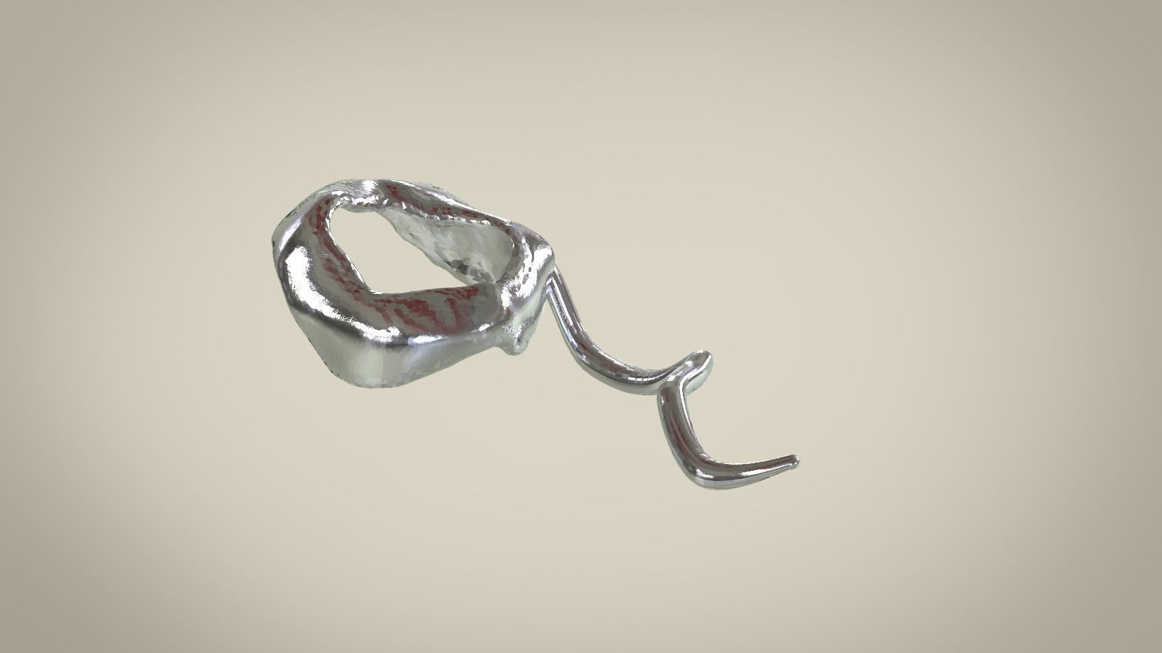 Digital Space Maintainer Appliance 3D print model_7