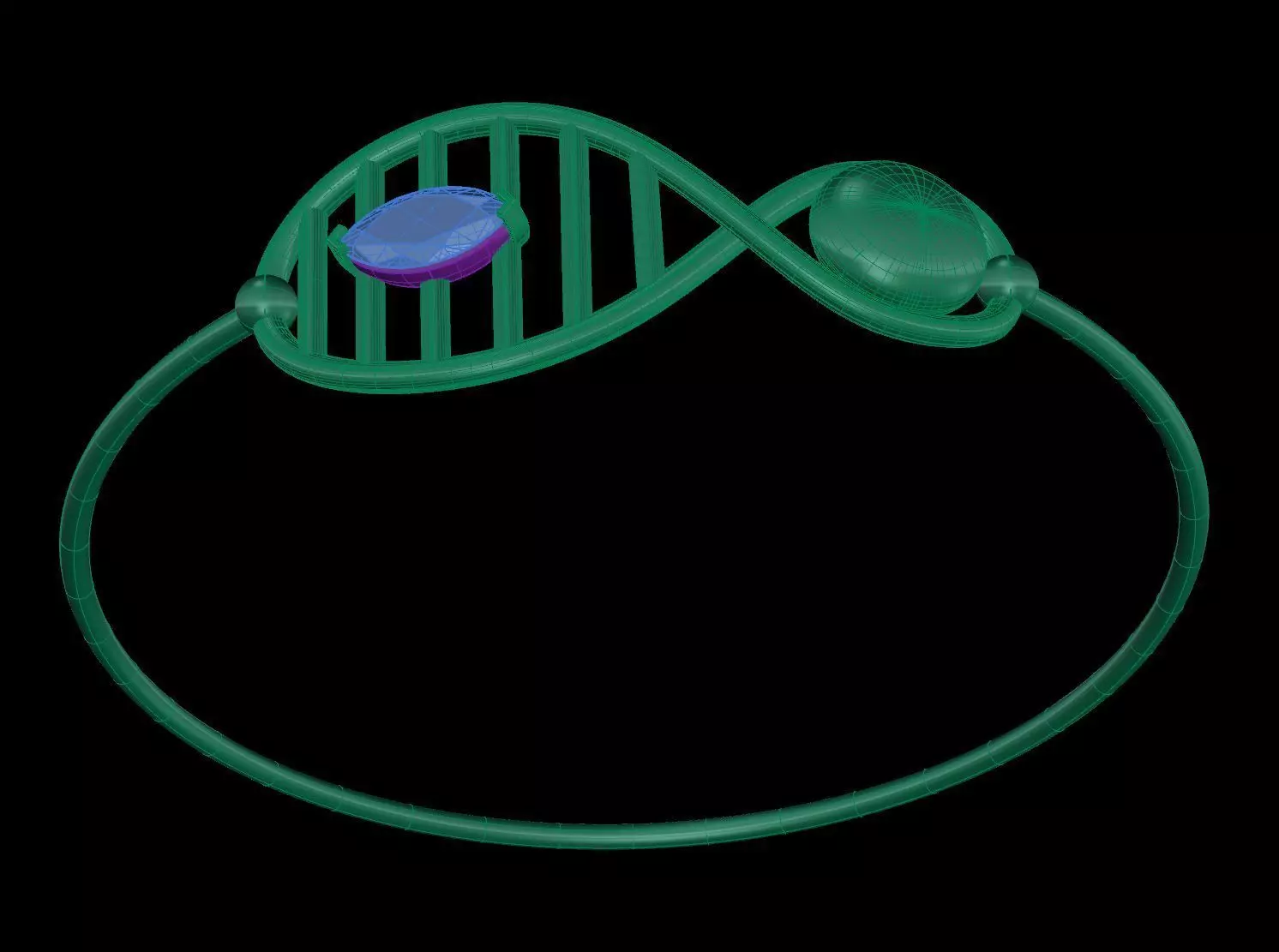 Bracelet Thin Free 3D print model_0