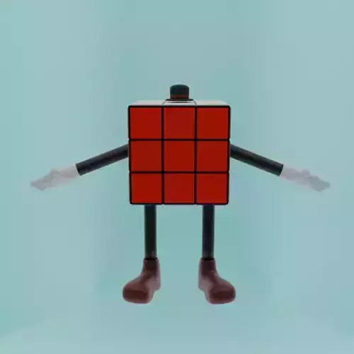 Mr R Cube