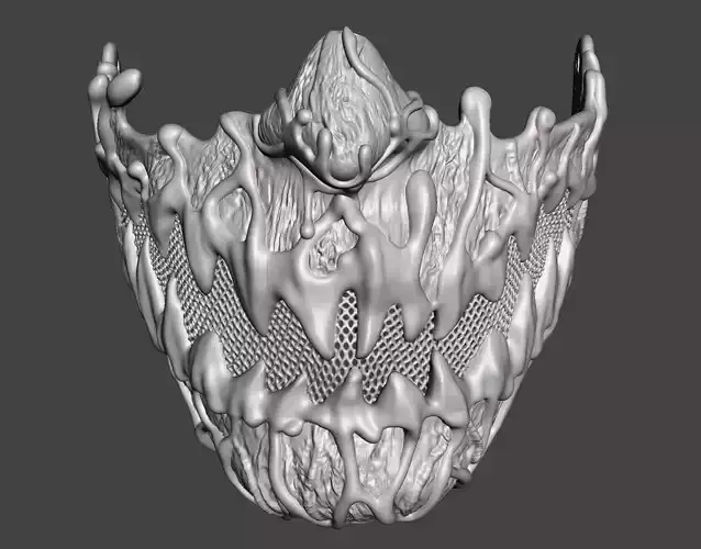 Mascara STL 3D print model