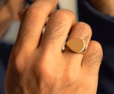 Simple ring 3D print model_3