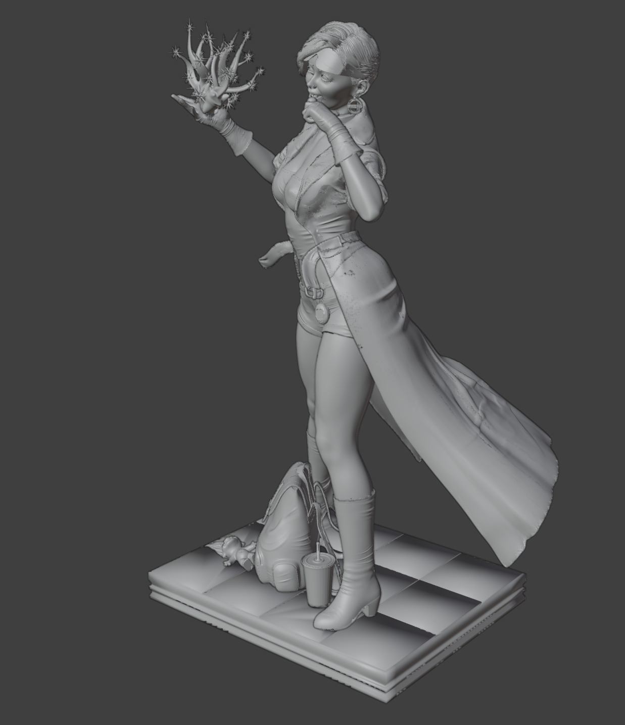 Jubilee 3D STL Model for printing 3D print model_2