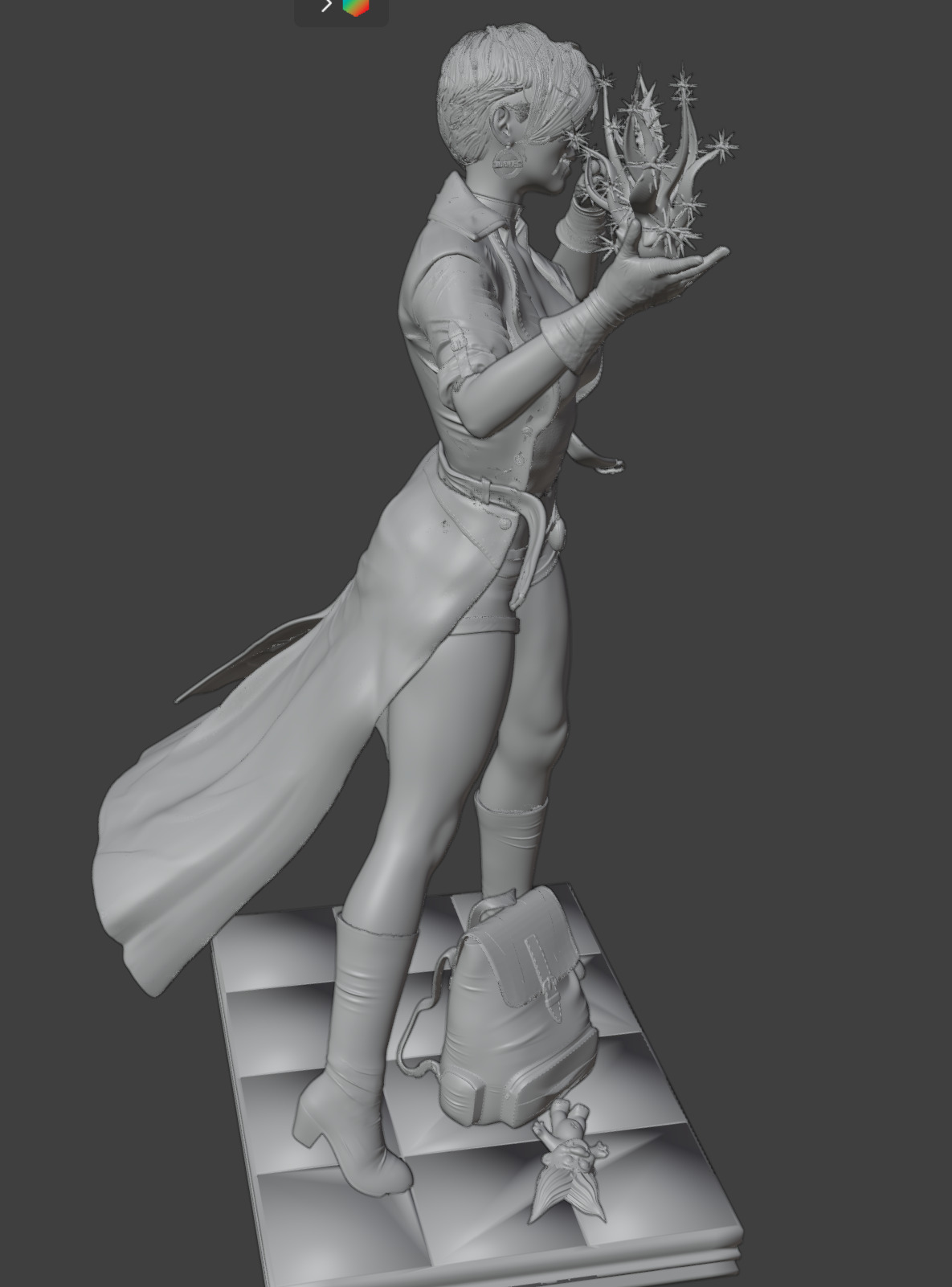 Jubilee 3D STL Model for printing 3D print model_6