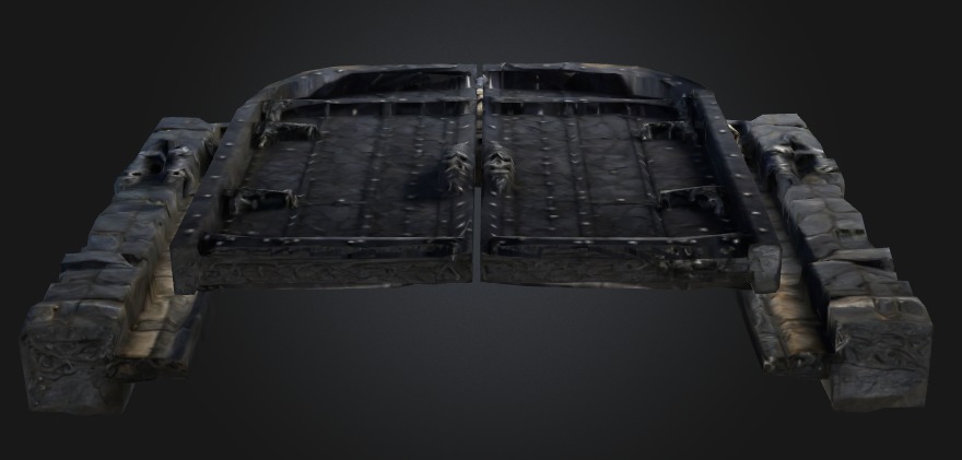 The Bone King Gate collection set _24