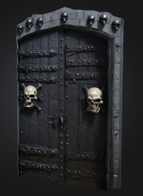 The Bone King Gate collection set _7