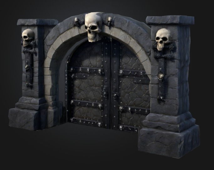 The Bone King Gate collection set _27