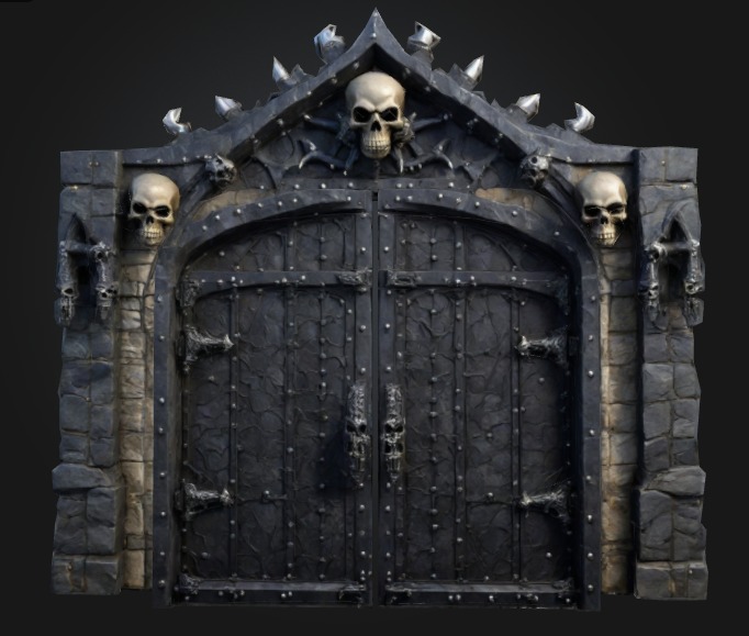 The Bone King Gate collection set _18