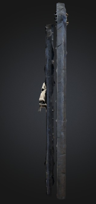 The Bone King Gate collection set _8