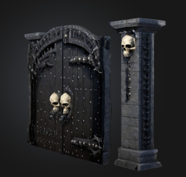 The Bone King Gate collection set _13