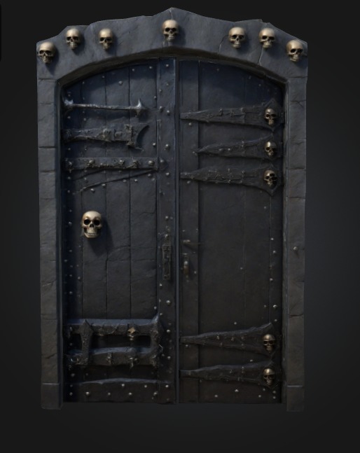 The Bone King Gate collection set _10