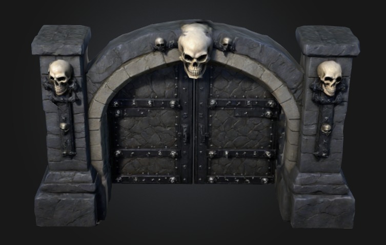 The Bone King Gate collection set _30