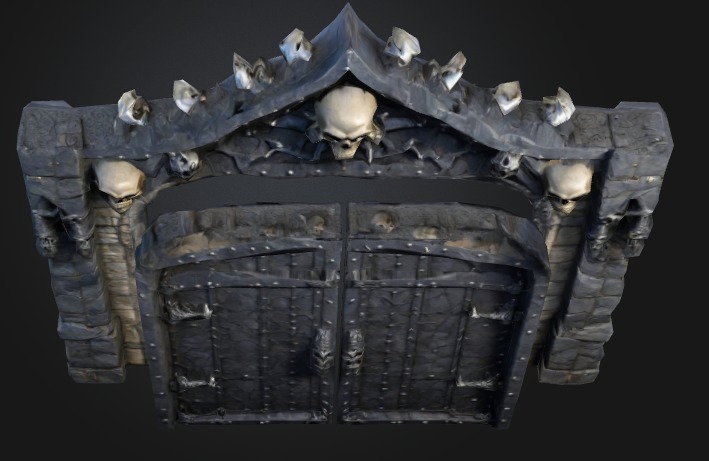 The Bone King Gate collection set _23