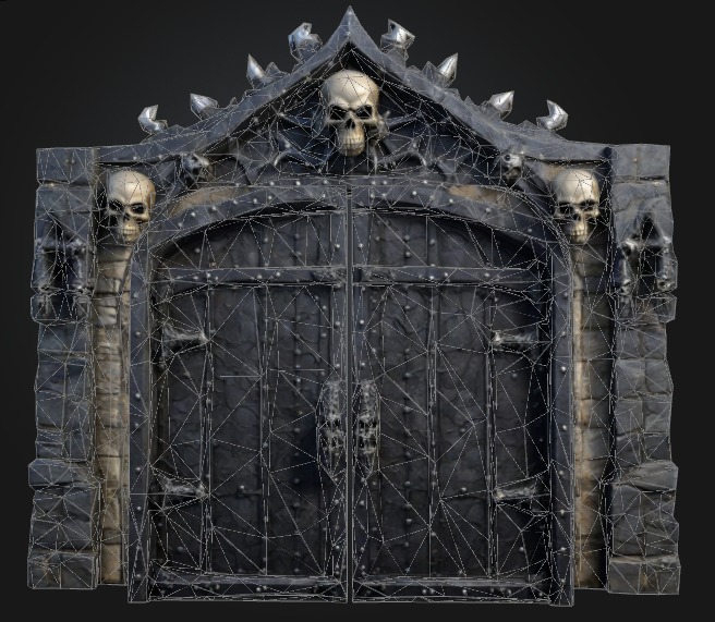 The Bone King Gate collection set _19