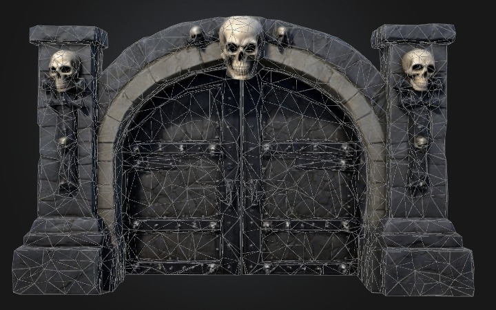 The Bone King Gate collection set _26