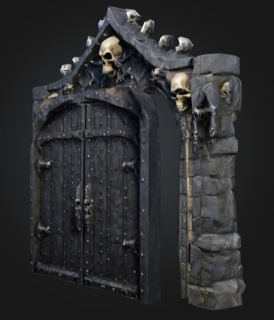 The Bone King Gate collection set _20