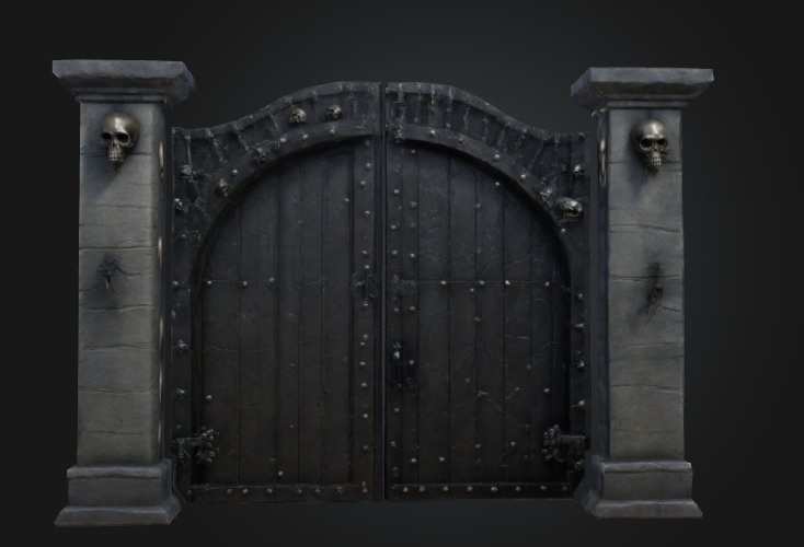 The Bone King Gate collection set _15