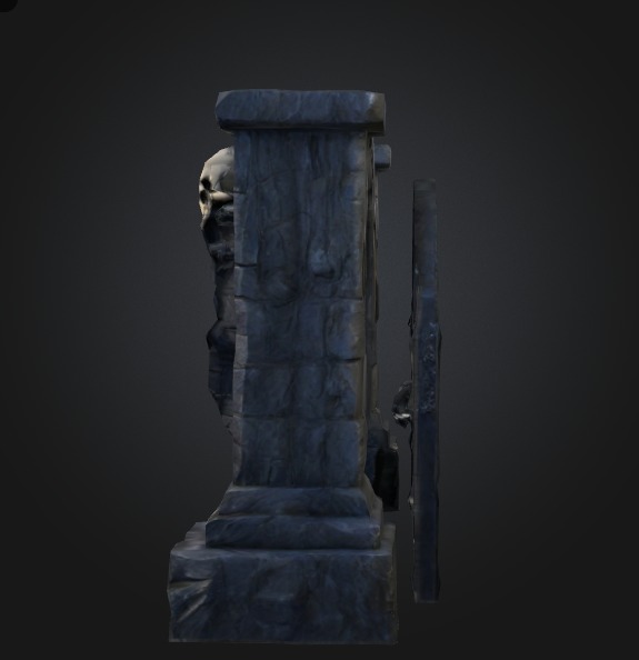 The Bone King Gate collection set _28