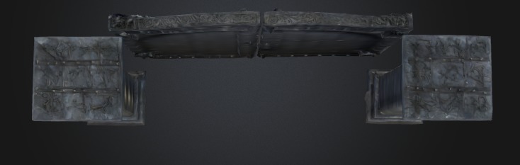 The Bone King Gate collection set _16