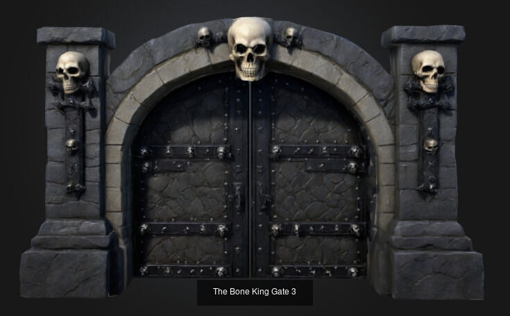 The Bone King Gate collection set _3