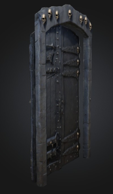 The Bone King Gate collection set _9