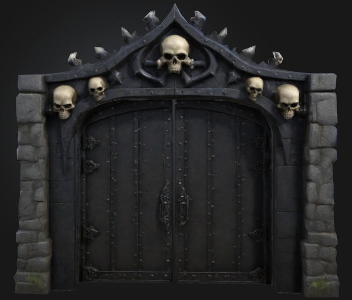 The Bone King Gate collection set _22