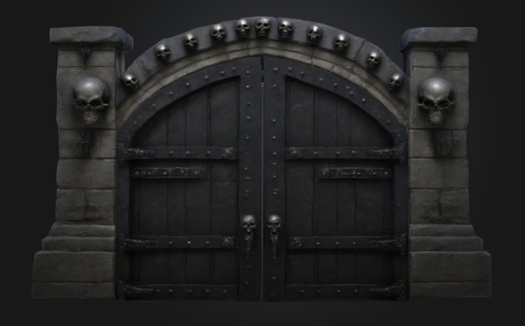 The Bone King Gate collection set _29