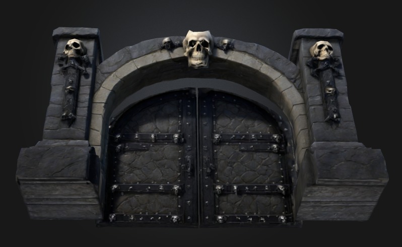 The Bone King Gate collection set _31