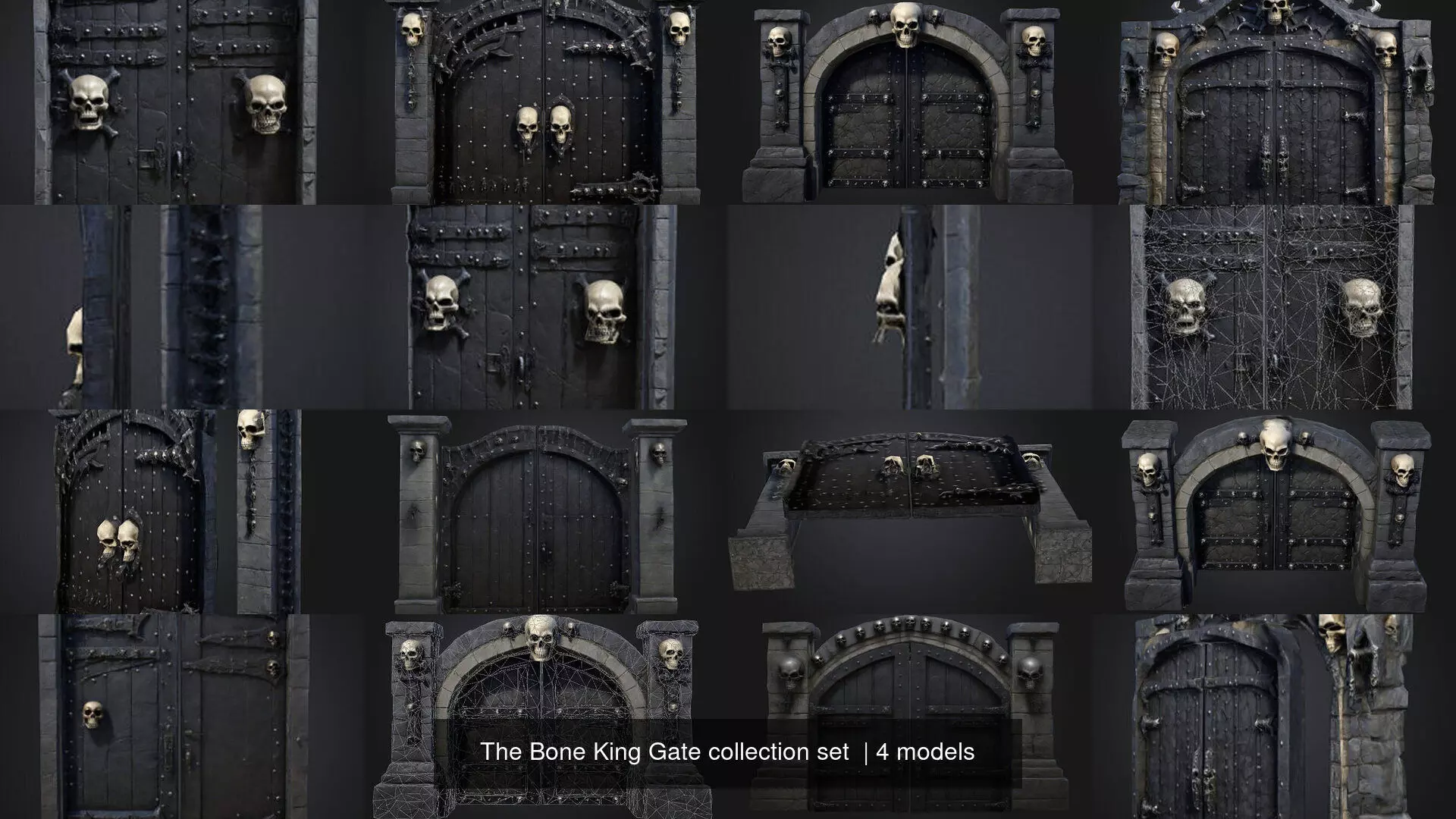 The Bone King Gate collection set _0