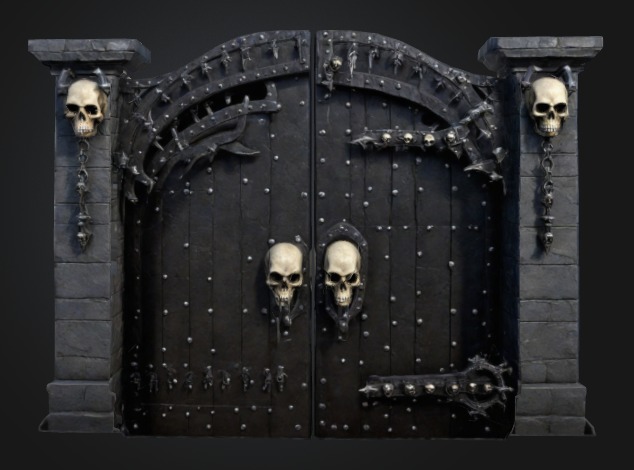 The Bone King Gate collection set _11