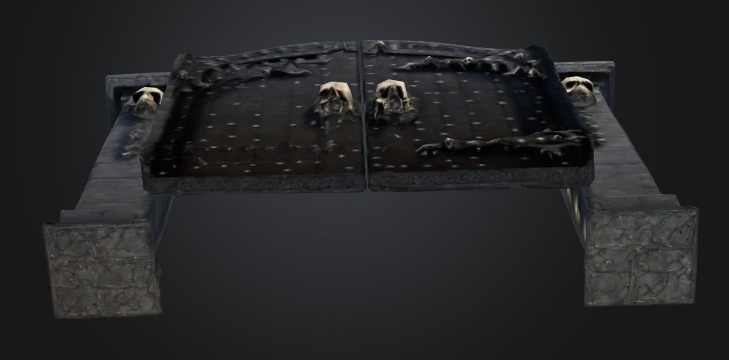 The Bone King Gate collection set _17