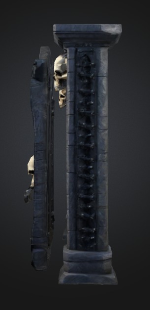 The Bone King Gate collection set _14