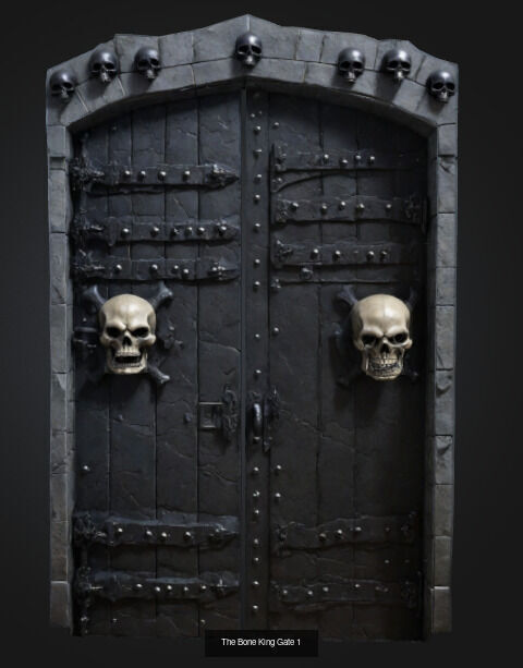The Bone King Gate collection set _1