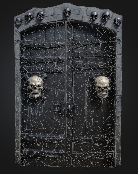 The Bone King Gate collection set _6