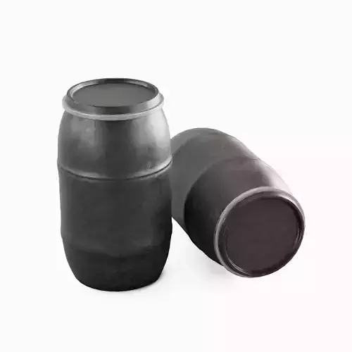 Dirty Plastic Barrel 06