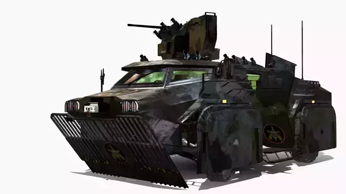 CONCEITO KAWE 4X4 BOPE