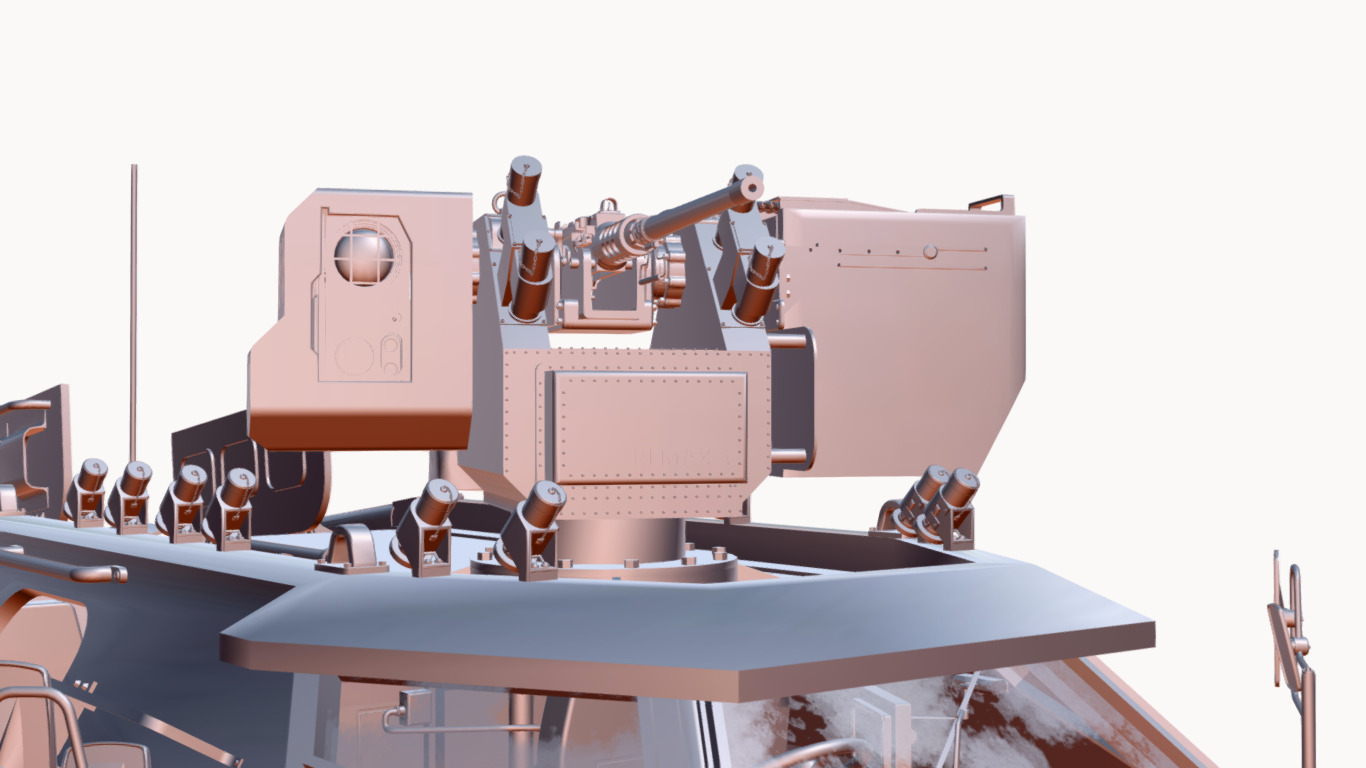 CONCEITO KAWE 4X4 BOPE Low-poly 3D model_21