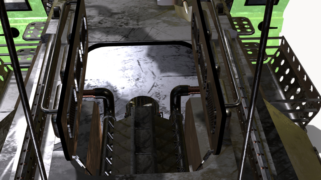 CONCEITO KAWE 4X4 BOPE Low-poly 3D model_8