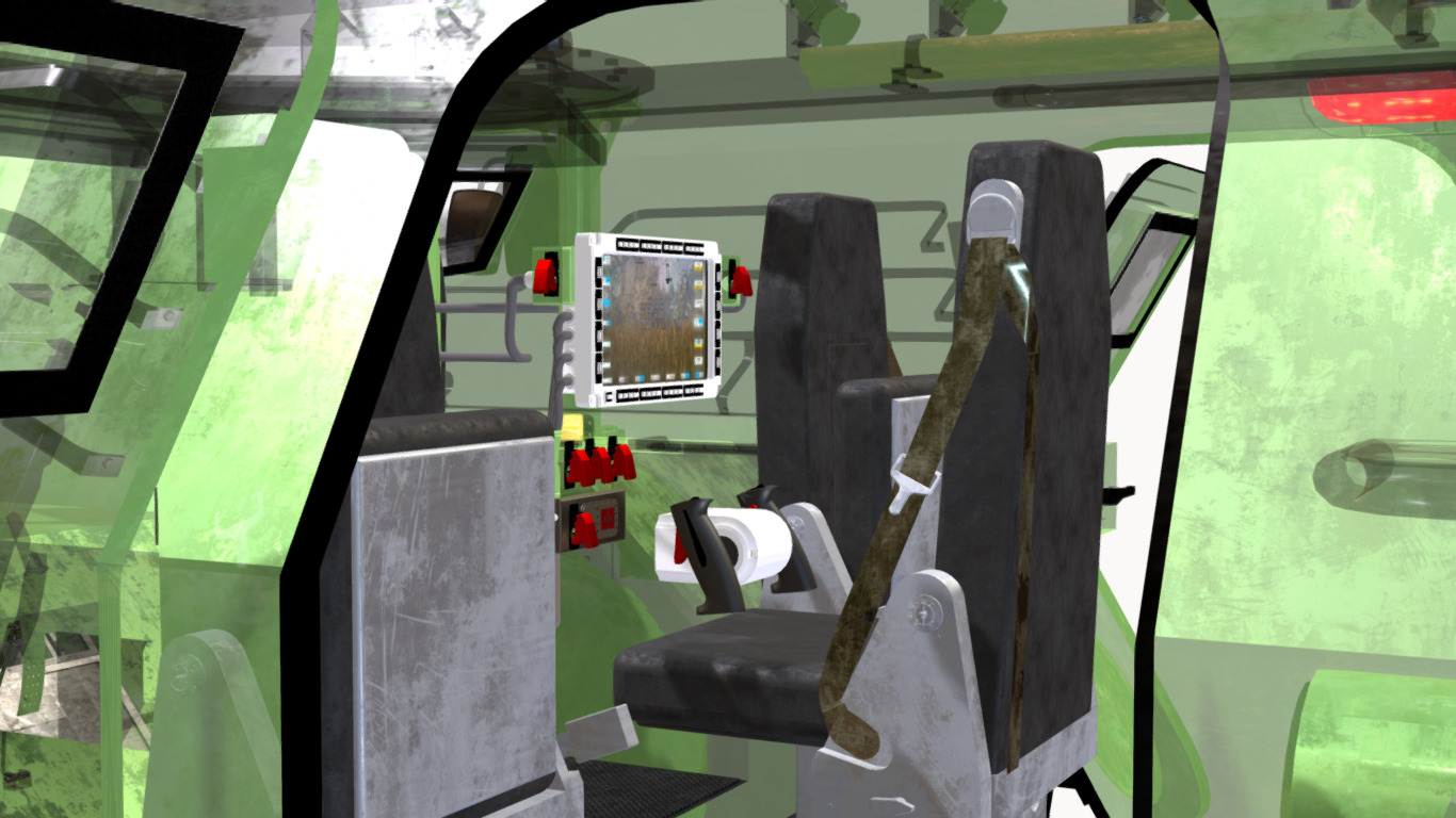 CONCEITO KAWE 4X4 BOPE Low-poly 3D model_15