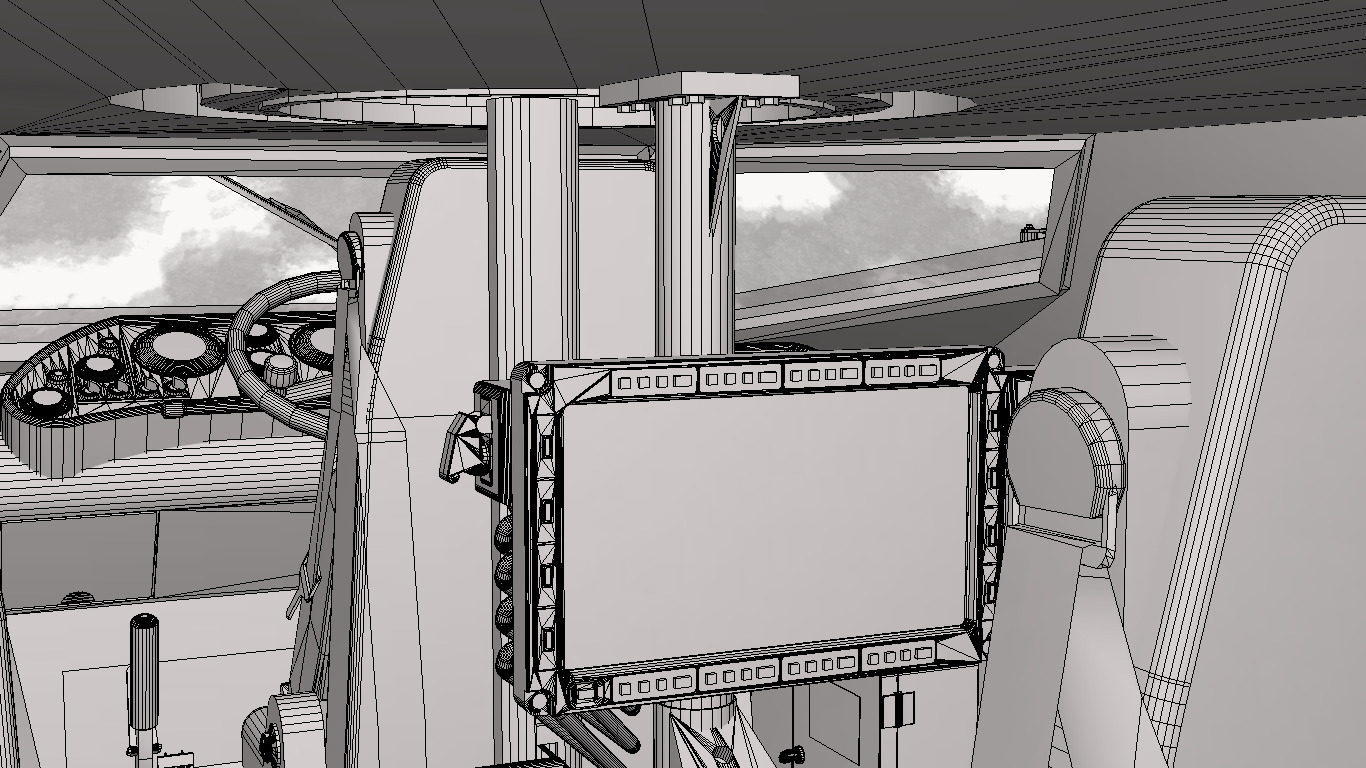 CONCEITO KAWE 4X4 BOPE Low-poly 3D model_32