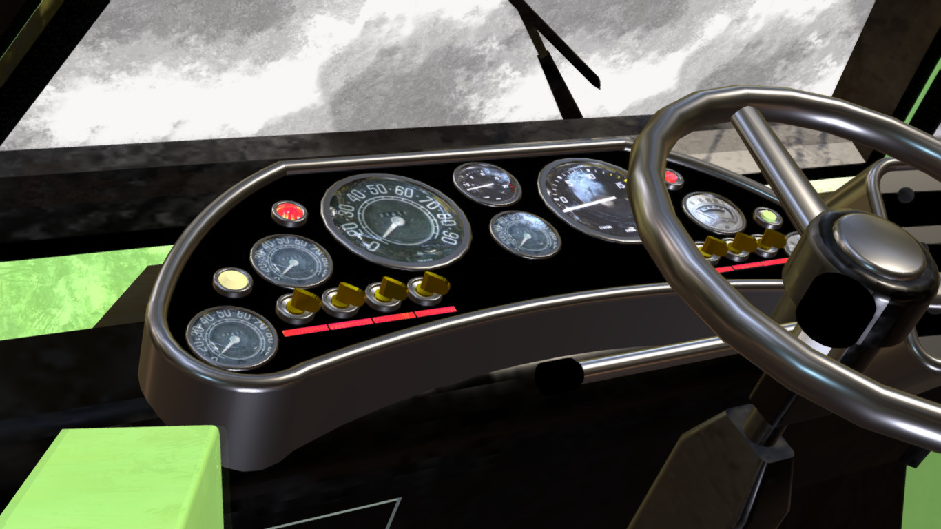 CONCEITO KAWE 4X4 BOPE Low-poly 3D model_9