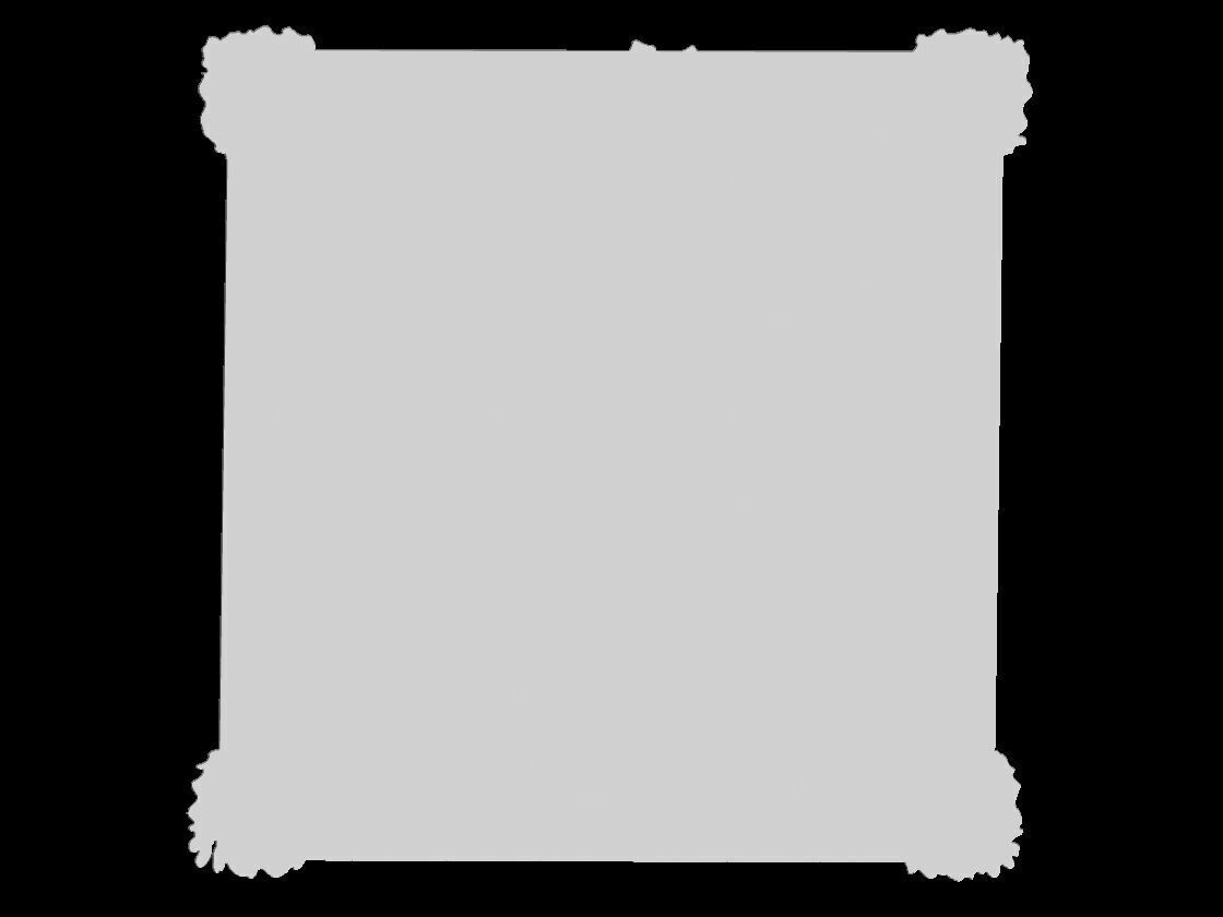 Jesus Christ 3D Relief Panel with Floral Frame 3D print model_4