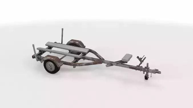 boat trailer