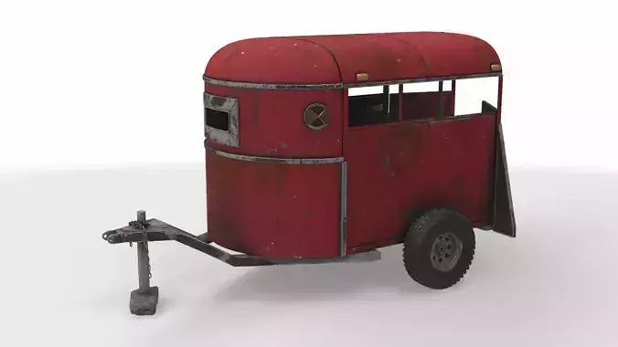 livestock trailer